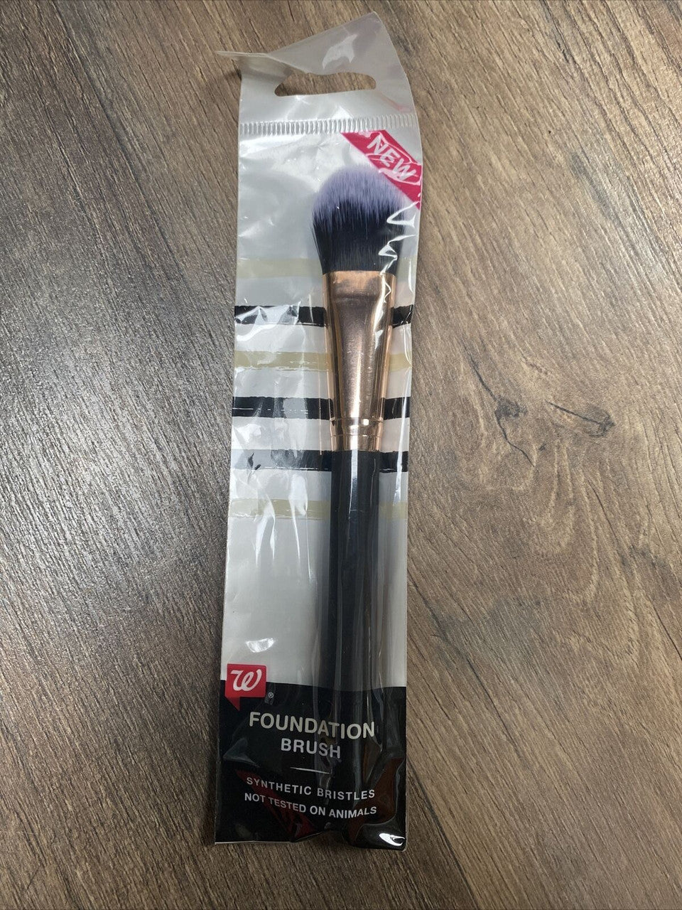 Walgreens Foundation Brush Synthetic Bristles