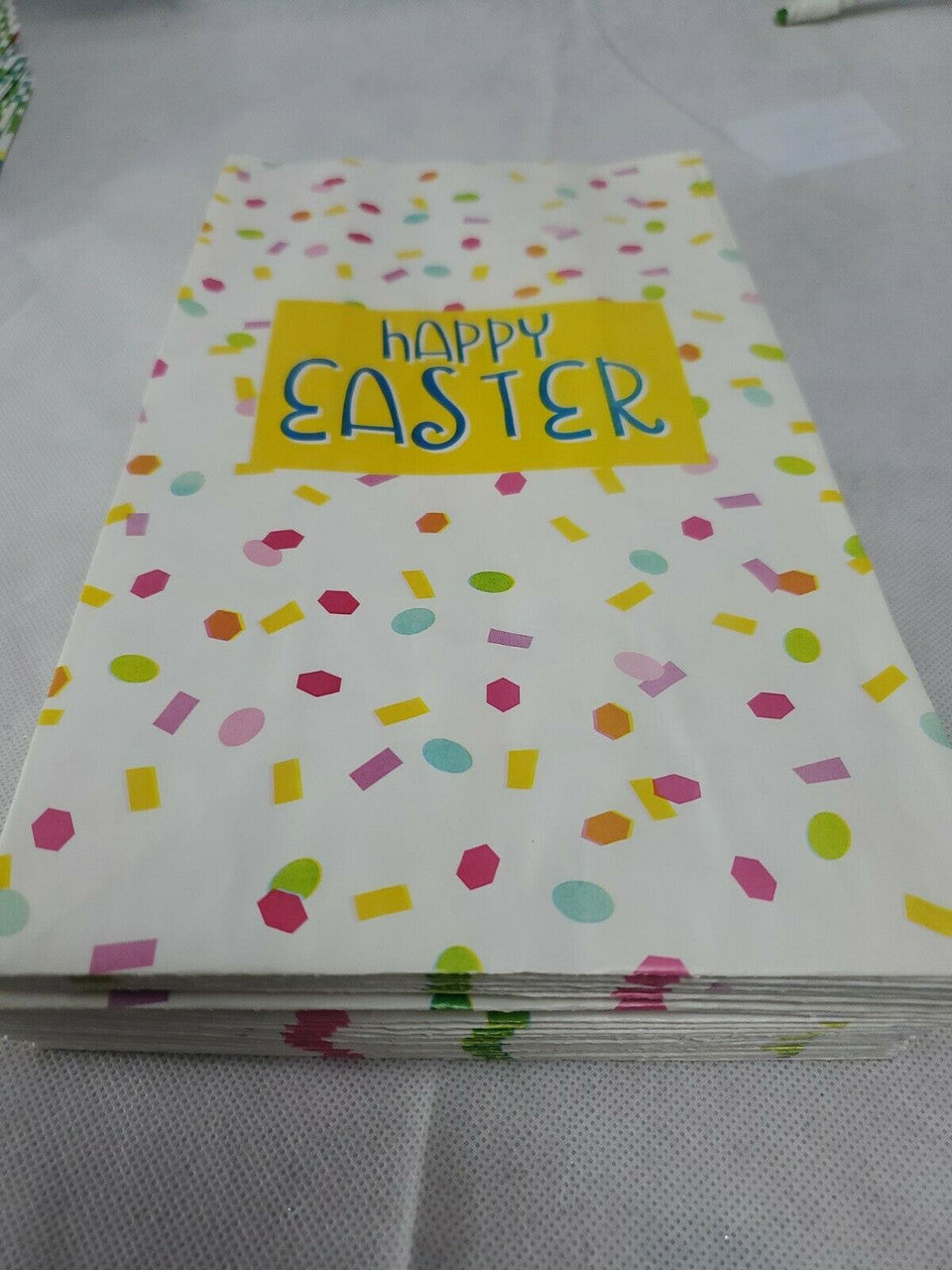 MELLO SMELLO Easter Gift Paper Bags/Sacks Lunch Treats Goodies LOT OF 27 PC
