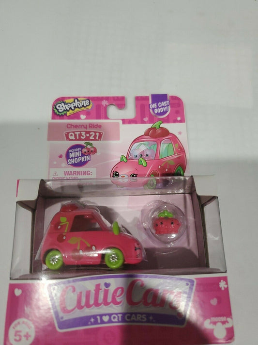 Shopkins Cutie Cars QT3-21 Cherry Ride Series 3