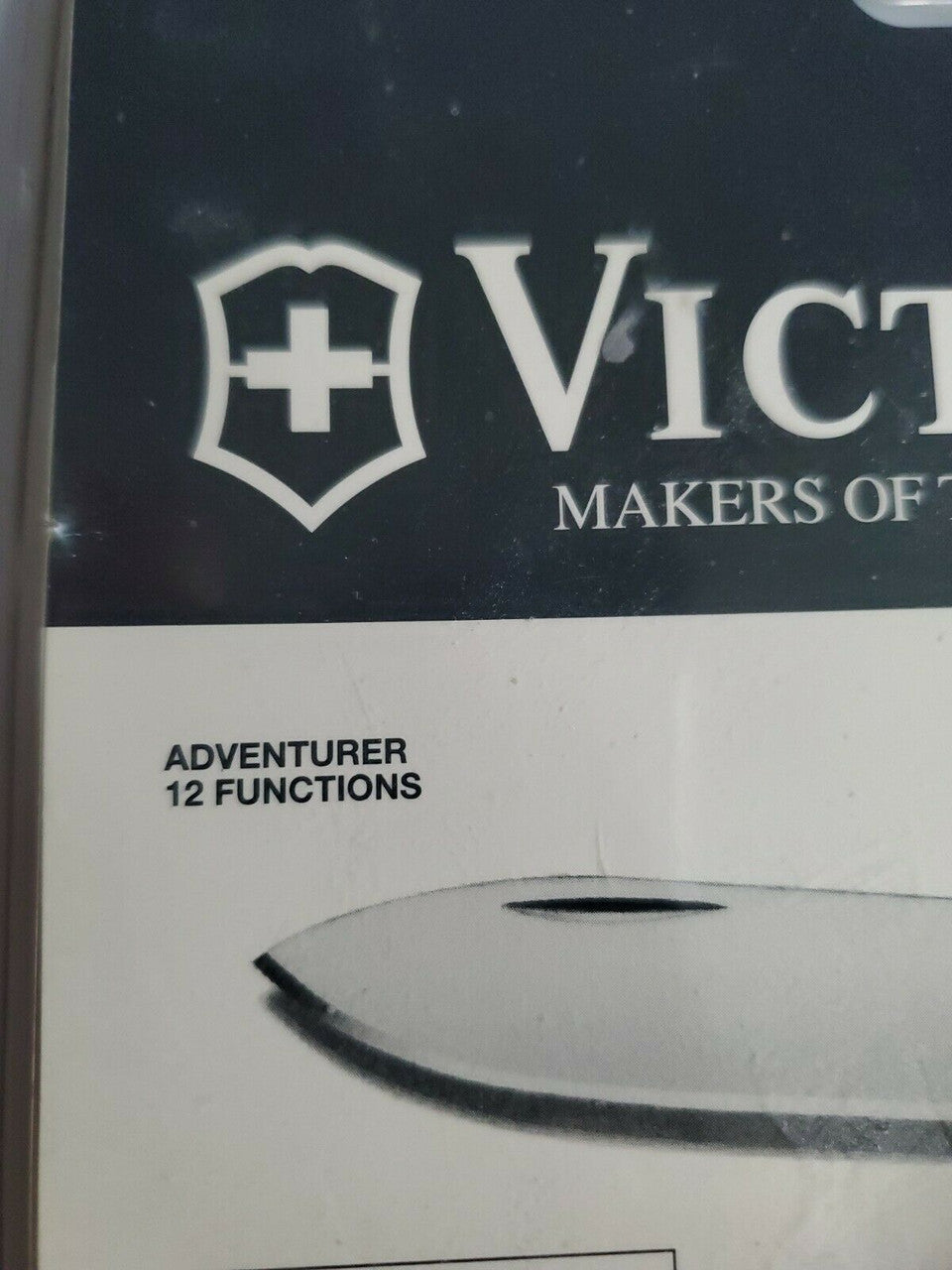 Original Victorinox "Adventurer" Swiss Army Knife Slide-Locking Model