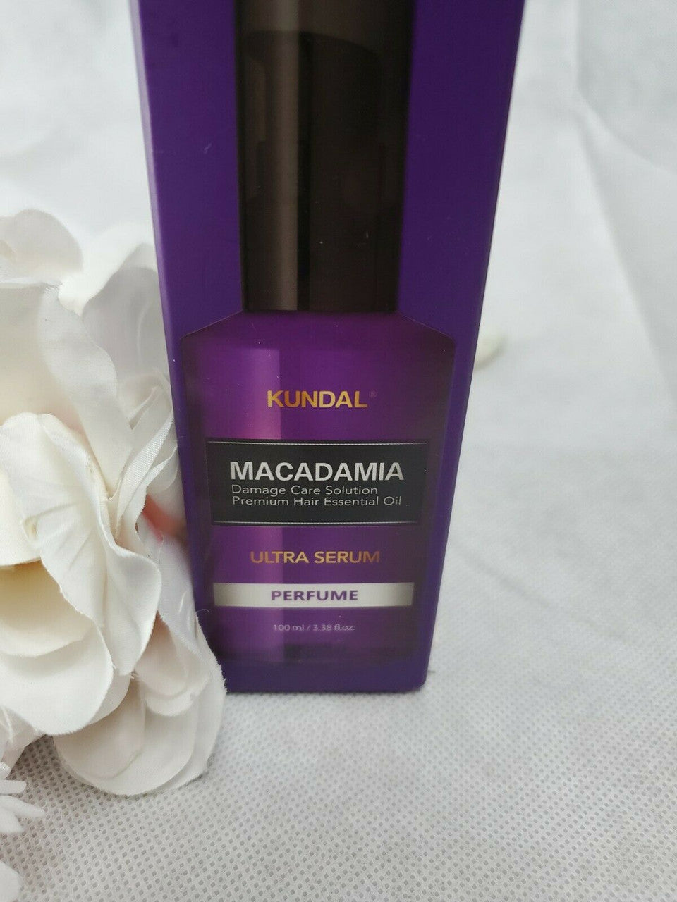 KUNDAL Macadamia Damage Care Solution English Rose 3.38 fl.oz./100ml