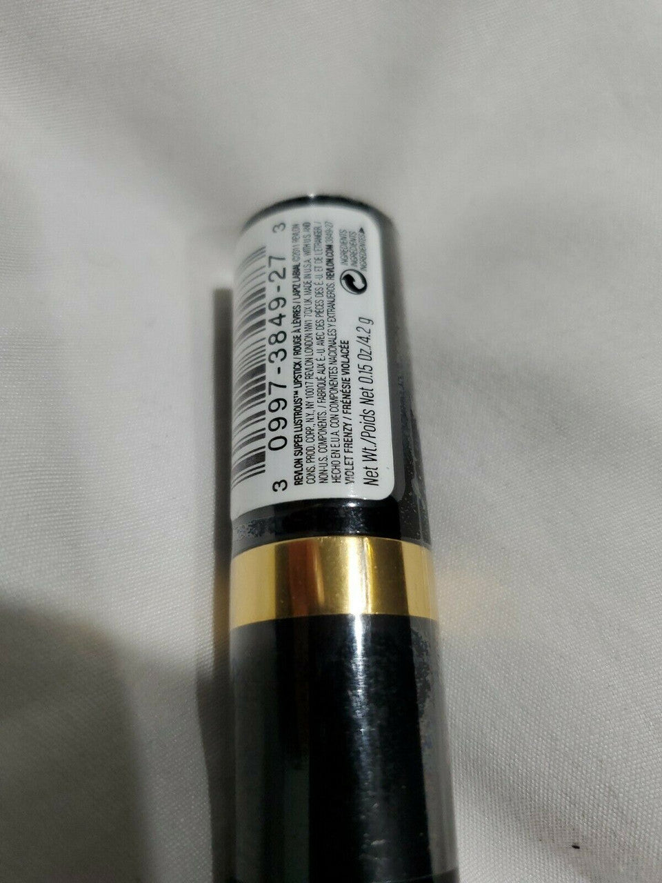 Revlon Super Lustrous Lipstick # 027 Violet Frenzy