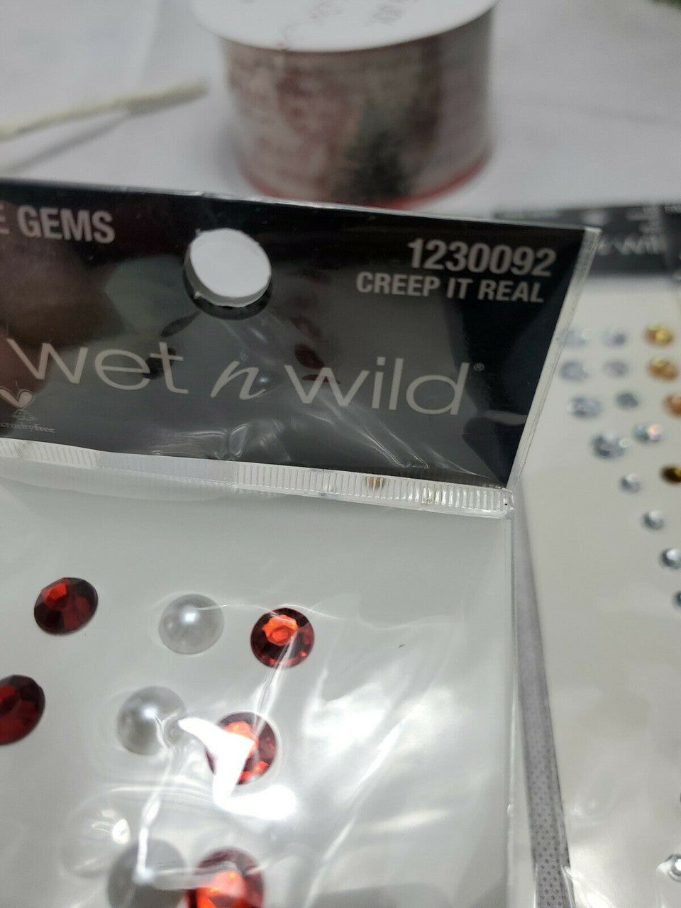 Wet N Wild Beautiful Face/Body Gems Diamonds Lot Of 6 packages