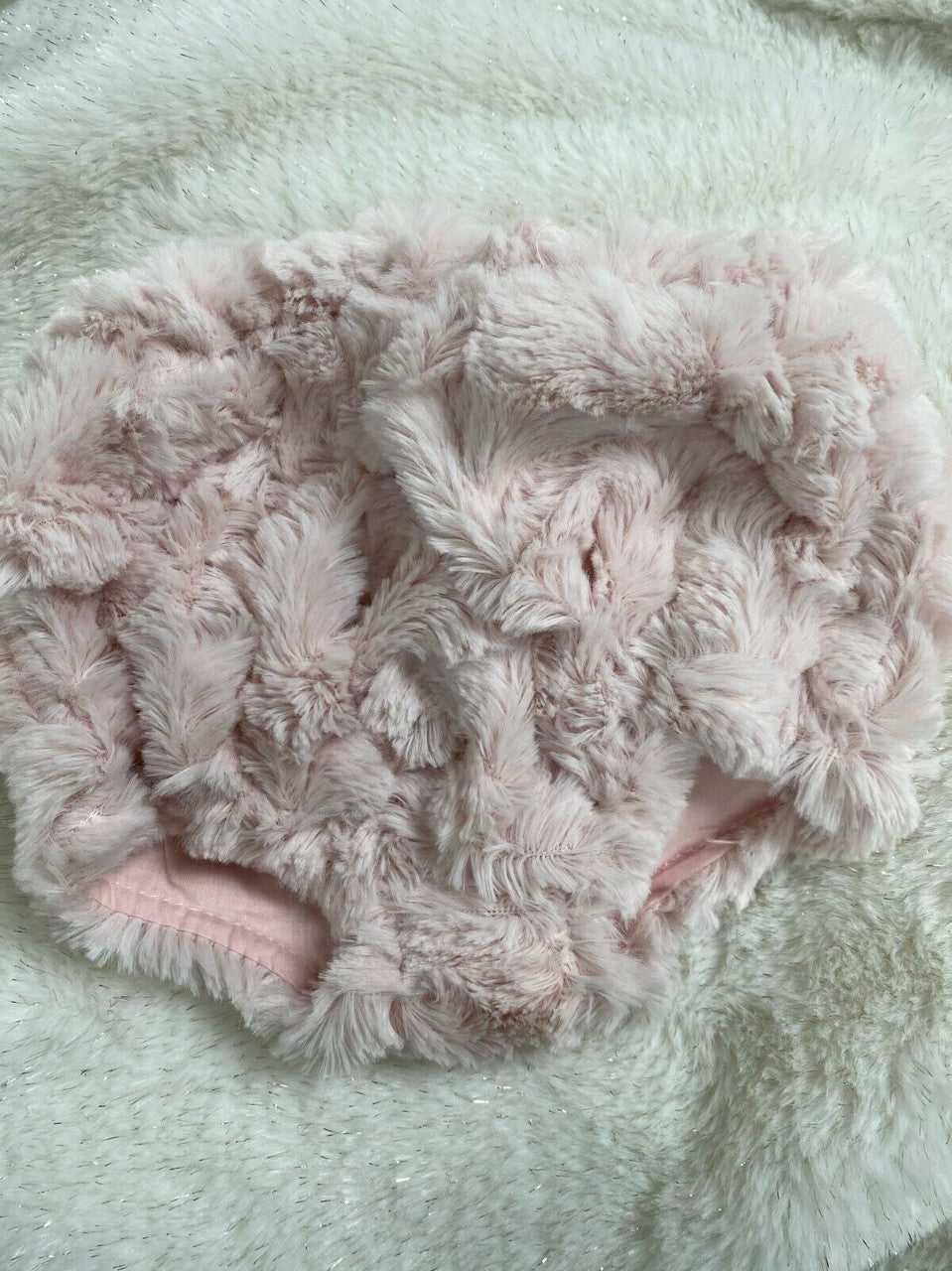 RACHEL ASHWELL Newborn Girls 4pc Set Tights Hat Pants Sweater 3-6 m