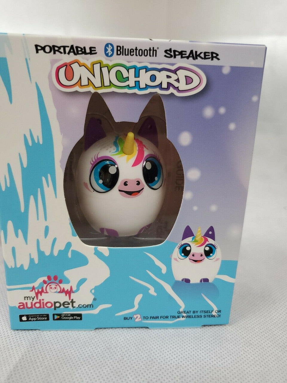 My Audio Pet Unichord Unicorn Portable Bluetooth Speaker Kids