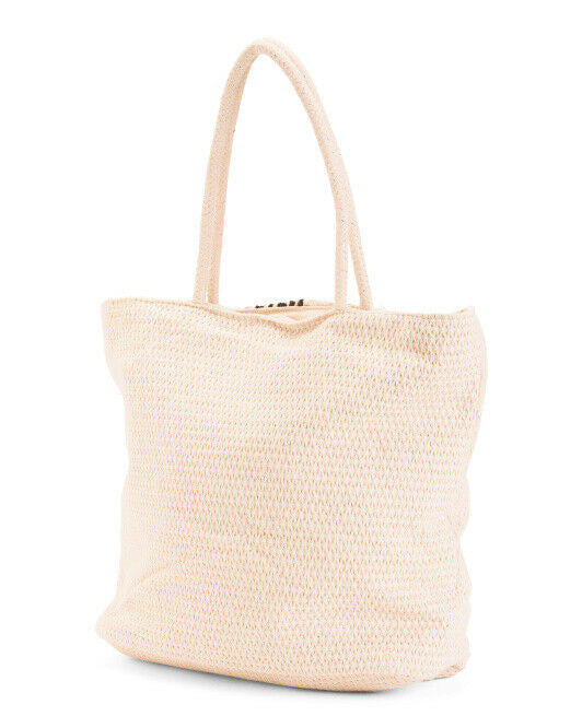 MAGID Straw Pattern Front Tote