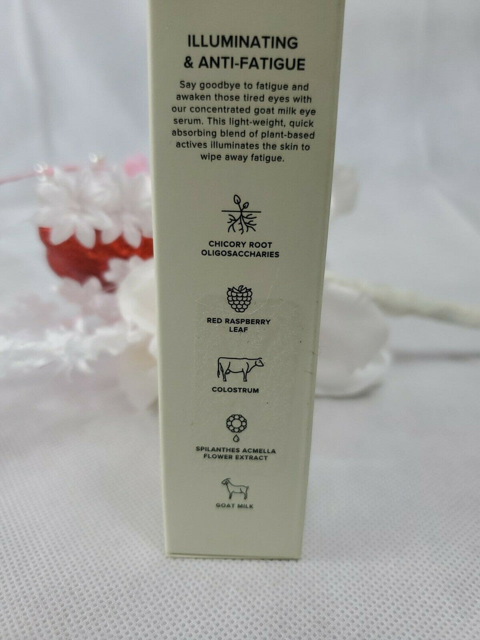 Beekman 1802 Goats Milk Light As Air Eye Serum 0.50 fl oz /  15 mL Illuminating