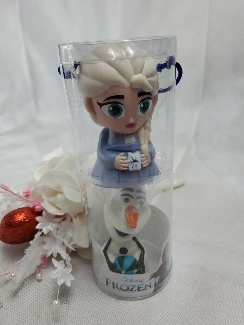 Disney Frozen II Squirt Toys 2 Count Olaf and Elsa Snow Queen