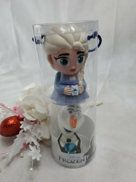 Disney Frozen II Squirt Toys 2 Count Olaf and Elsa Snow Queen