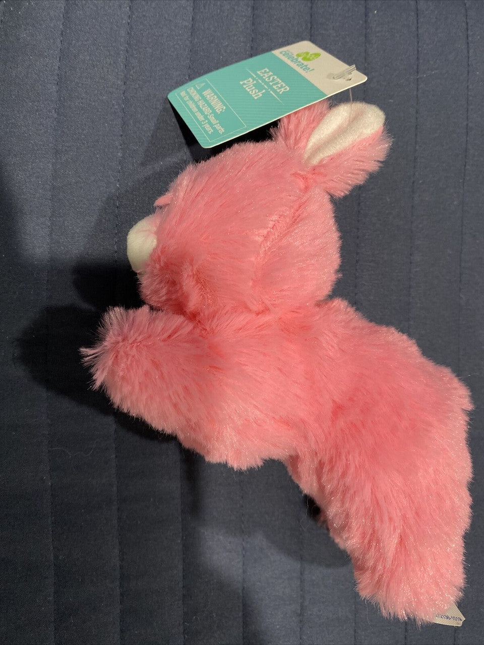 Easter Red Bunny Rabbit Plush Stuffed Animal Toy Walmart White Mini 272136N