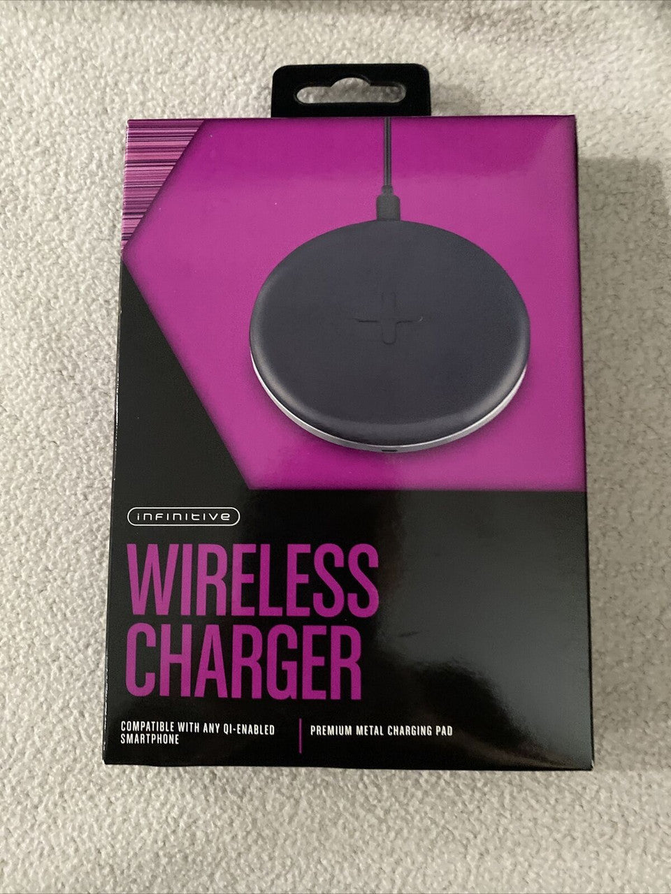 Infinitive Wireless Charger - 1.0 ea
