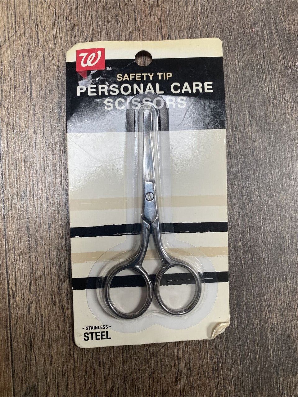 Walgreens Care Scissors Safety Tip Stainless Steel *309