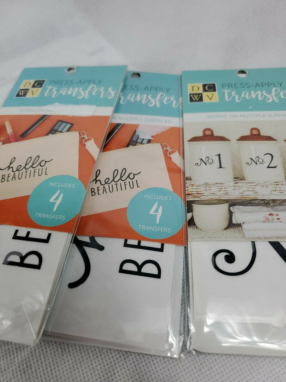 Lot Of Birthday Tags Invitations cards Cute Icons Press apply transfers 8 pc