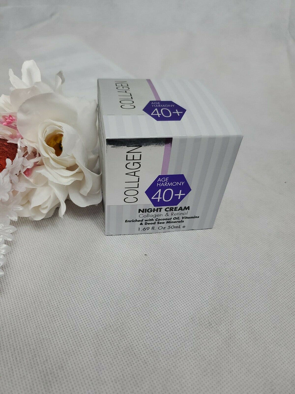 COLLAGEN 40+ Age Harmony Night Cream Collagen & Retinol 1.69 oz