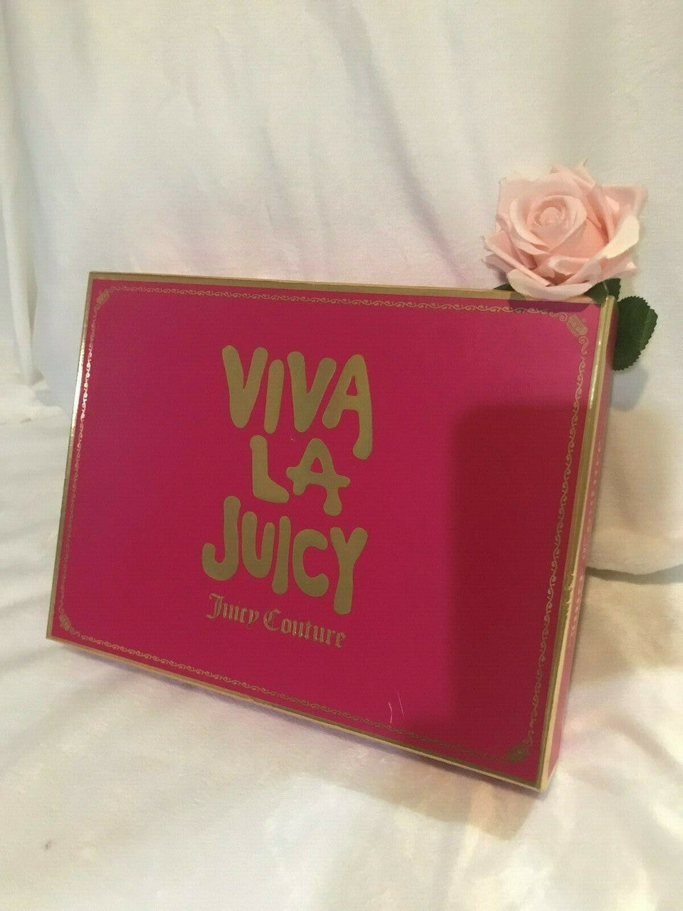 Viva La Juicy 3 PC Set Eau De Toilette Spray Body Souffle Shower Gel