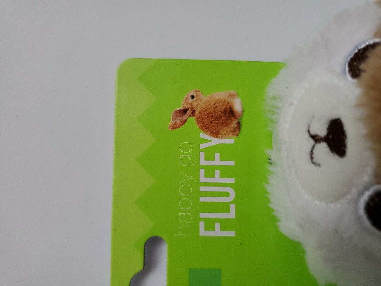 Happy Go Fluffy Baby Booties Bunny My 1st Easter Infant 0-6 Months