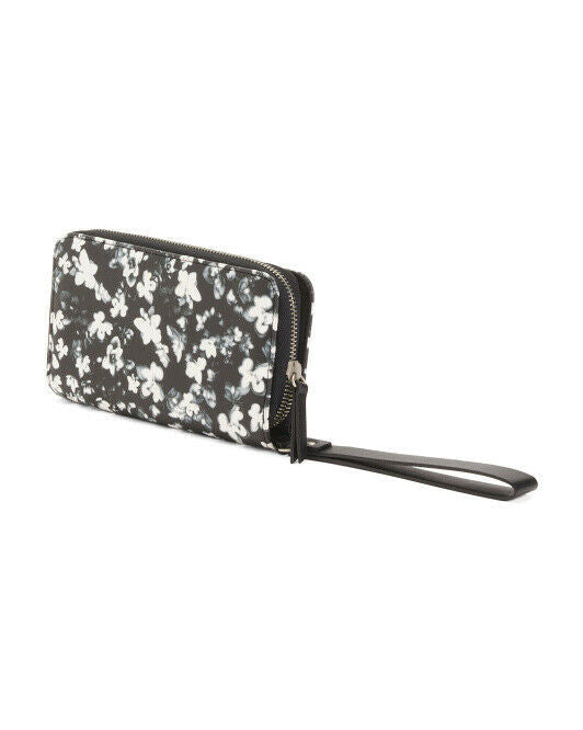 Jones New York Zip Around Multi Function Check Wallet Bloom Floral
