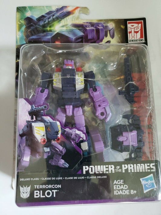 Transformers Power of the Primes Deluxe Class Figure Terrorcon BLOT 2017