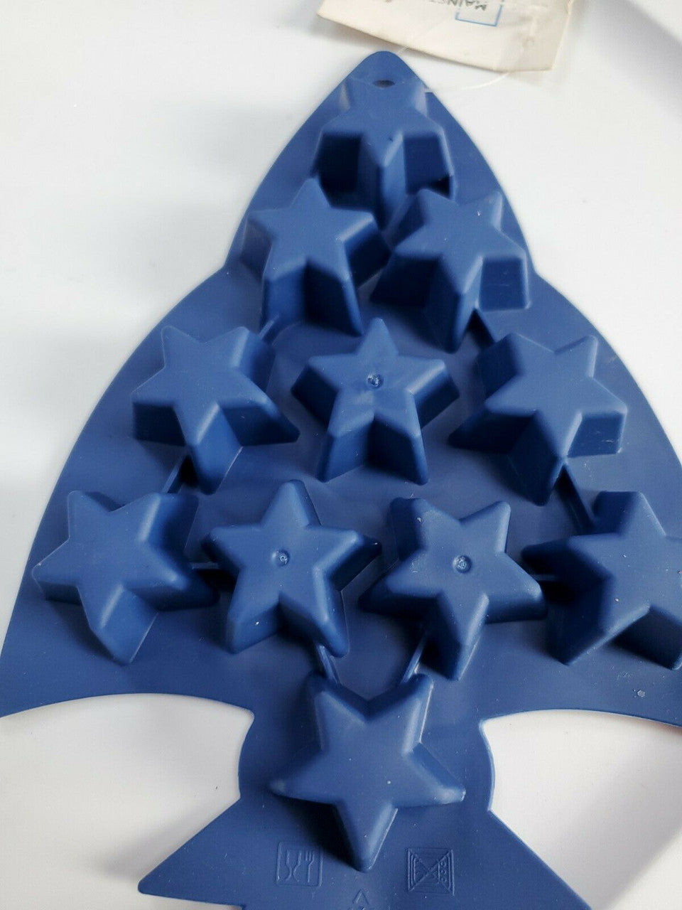 Silicone Mold STAR Shape candy Ice cube Trays Chocolate Soap Treats