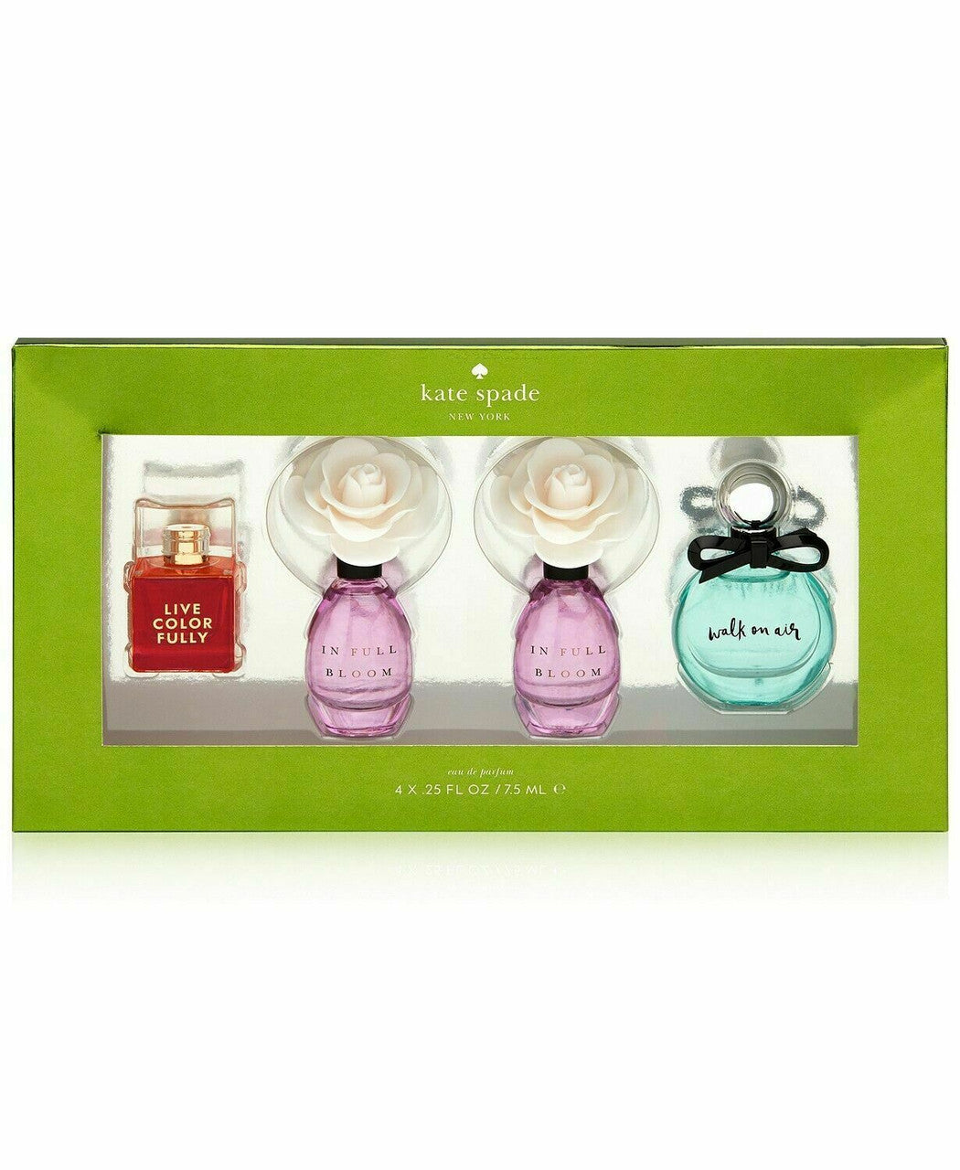 Kate Spade New York Eau De Parfum 4 x .25 FL OZ
