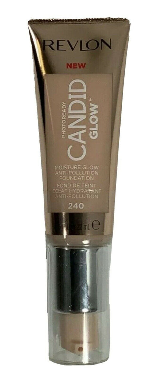 Revlon Photoready Candid Glow 240 Natural Beige Foundation