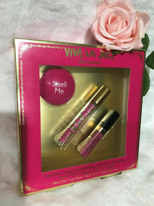 Viva La Juicy Couture Parfum Perfum Lip Gloss Smell Me Solid Set
