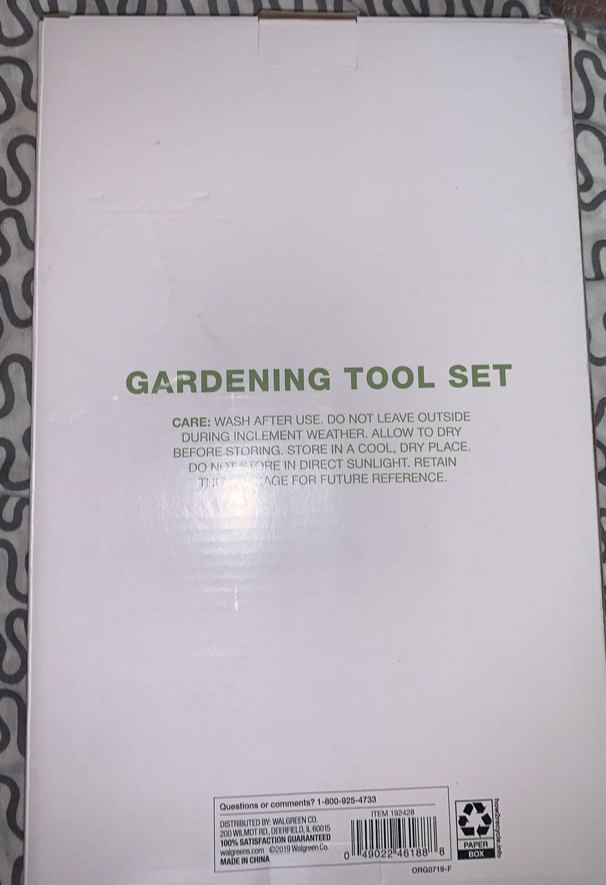 Trowel Rake 2 Piece Copper Garden Tools Kit Gift Set by Garden Party