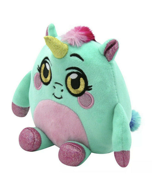 MushMeez 6" Unicorn Solf, Moldeable, Squeezable Plush Soft Rise Squeeze Toy