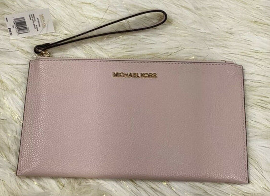 Michael Kors Jet Set Lg Zip Clutch Blossom
