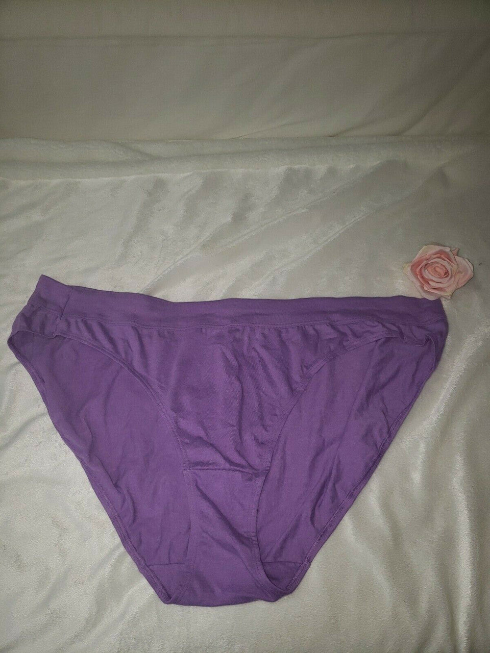 Just My Size 14 Made In Vietnam Underwear Purple