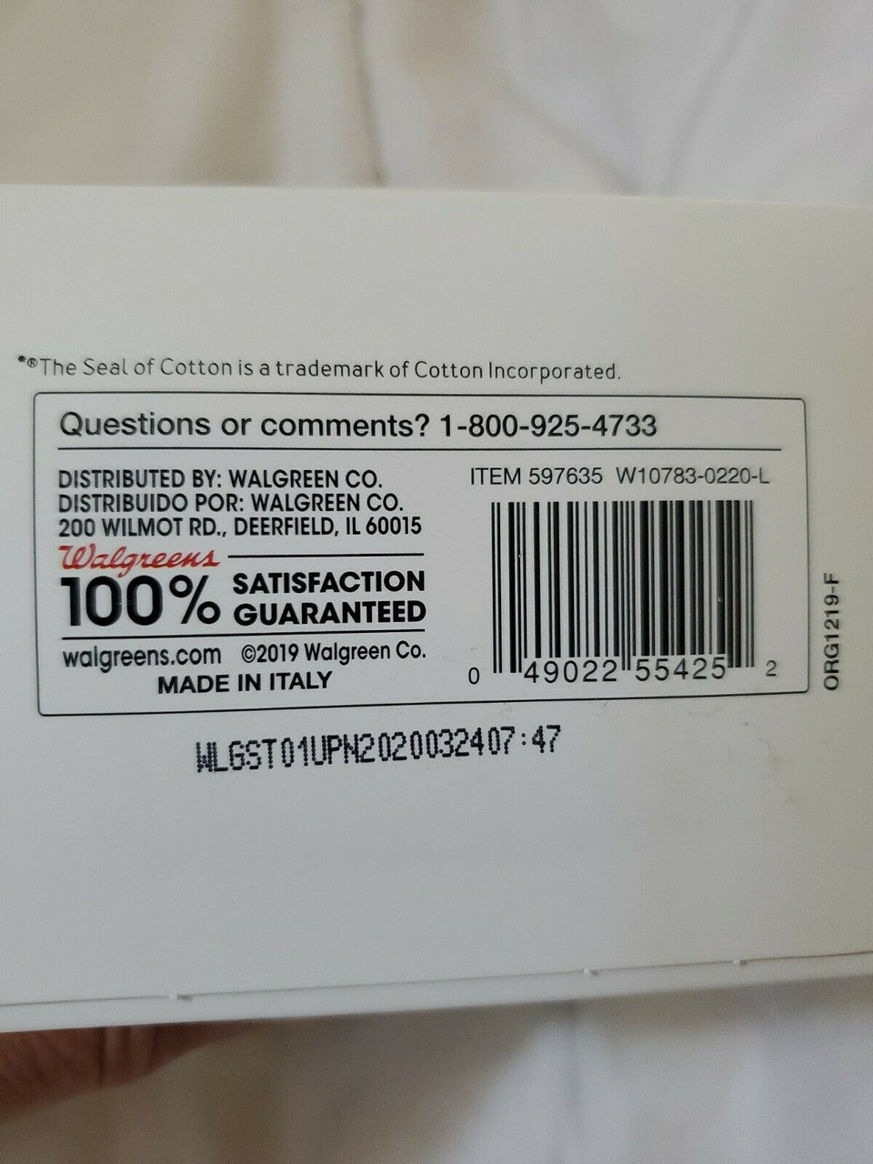 Light Organic Cotton For Sensitive Skin Panty Liners 24 Ct