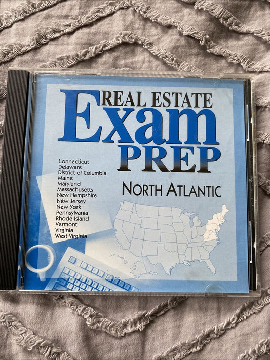 NORTH Atlantic Real Estate Exam, PREP 1 CD