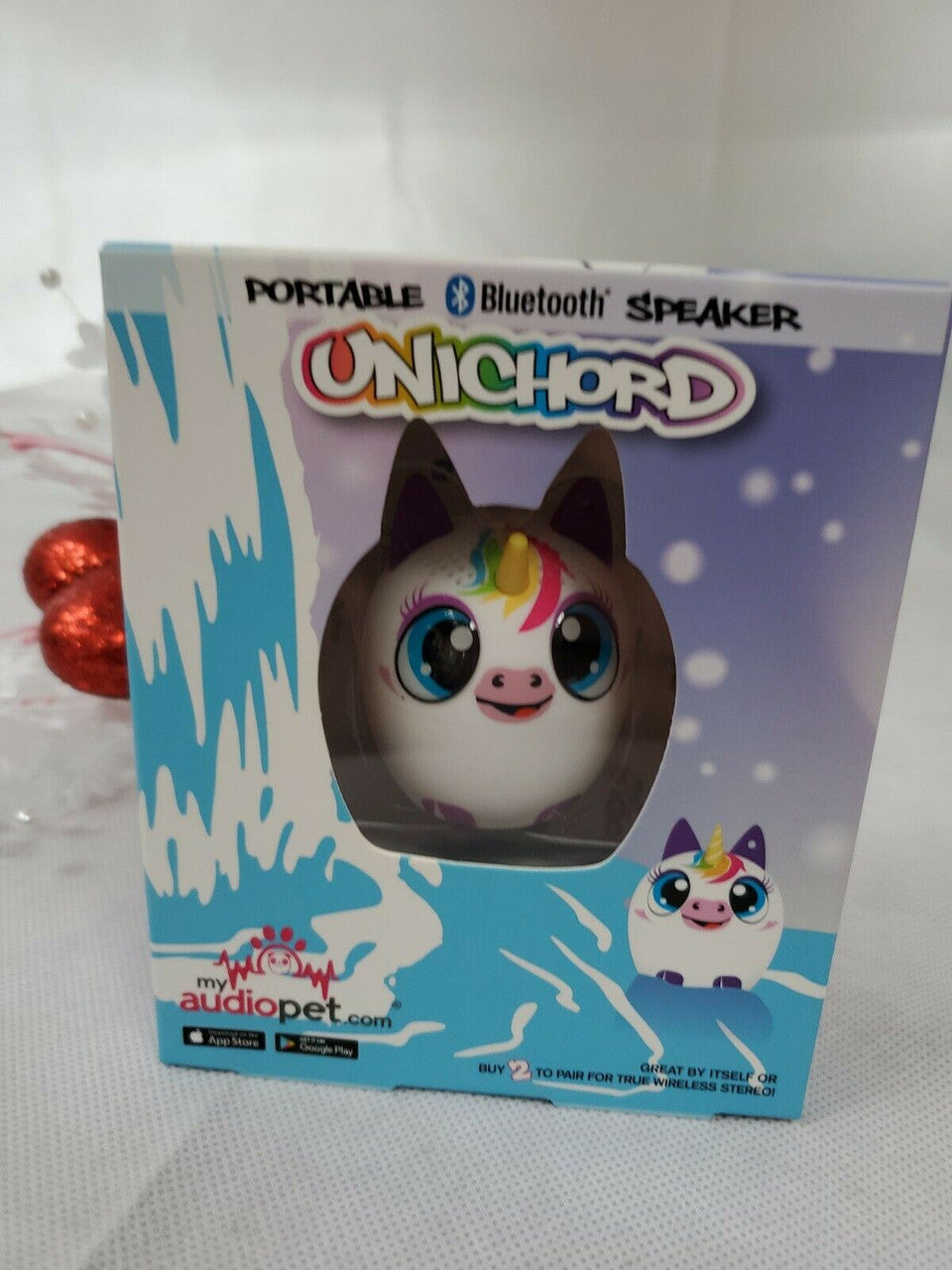My Audio Pet Unichord Unicorn Portable Bluetooth Speaker Kids