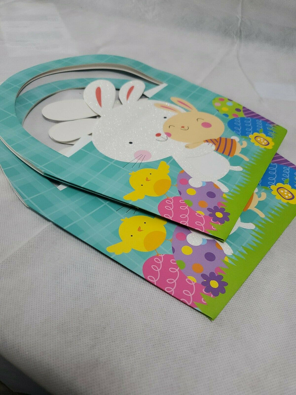 American Greetings Easter Treat Basket Lot of 2 Baskets