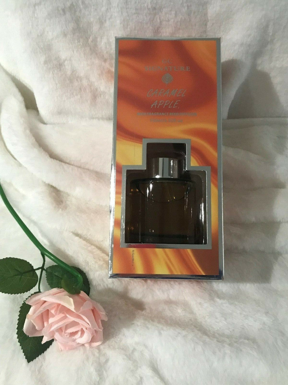 GC Signature Caramel Apple Reed Diffuser 3.52 fl oz HIGH FRAGRANCE