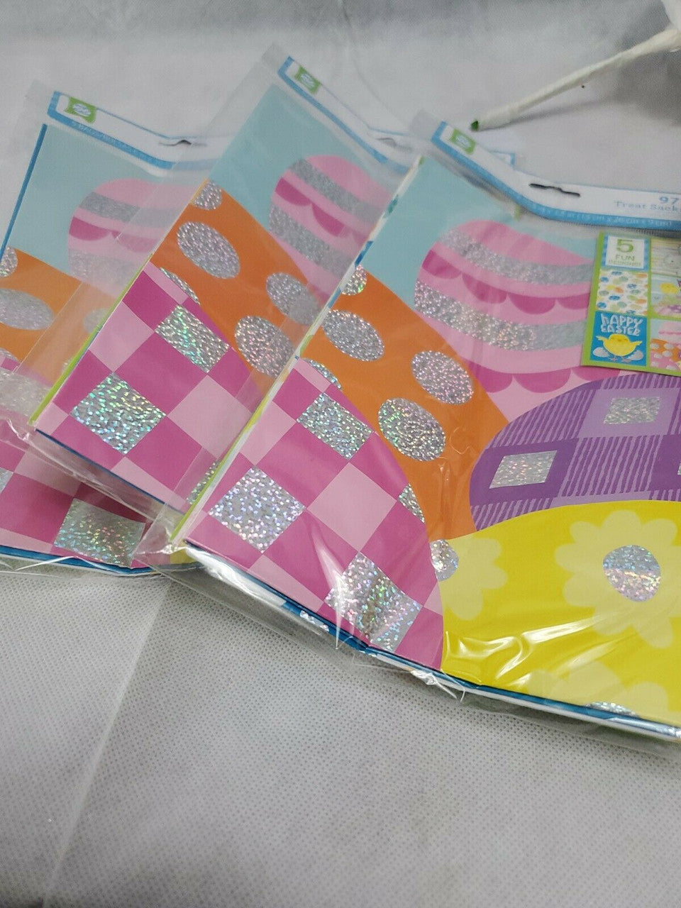 Easter Gift Paper Bags/Sacks Treats Gifts Party Goodies LOT 8 packages