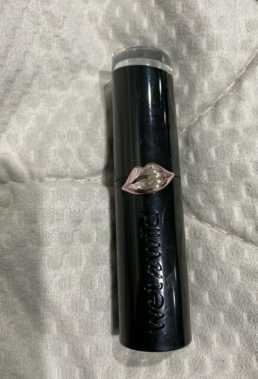 Wet N Wild Megalast Blue Lip Color Galaxy Blue #1230236 Lipstick