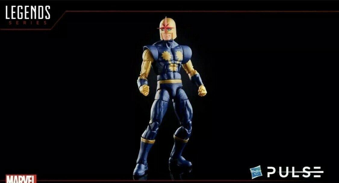 Marvel Legends Walgreen Exclusive Figure Marvel's The Man Called Nova in Stock