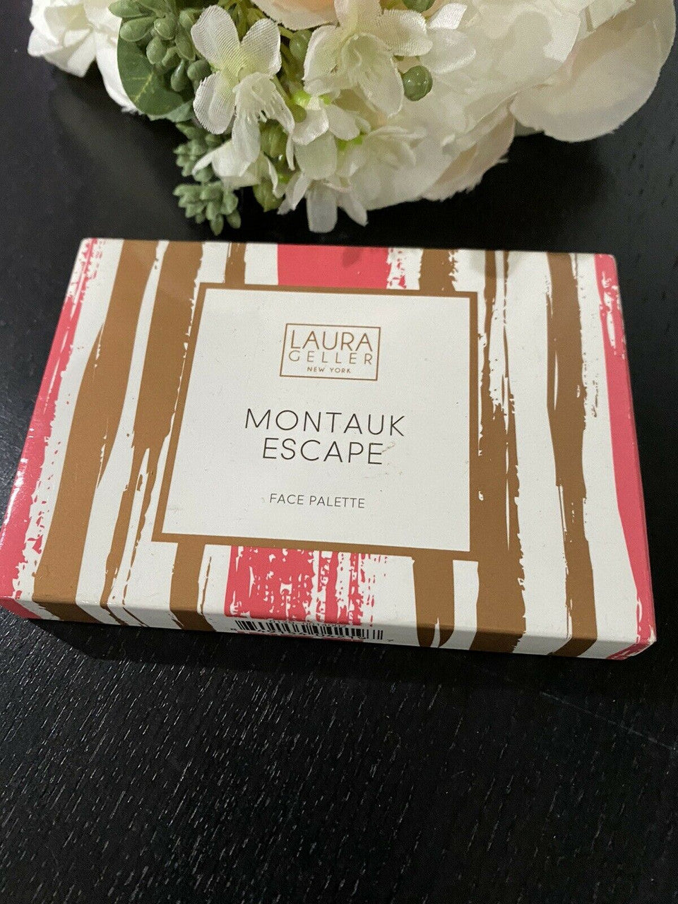 Laura Geller Montauk Escape Face Palette Cabana Popsicle Bonfire Sandcastle