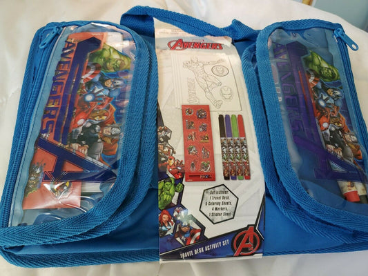 Avengers Travel Desk Activity Set