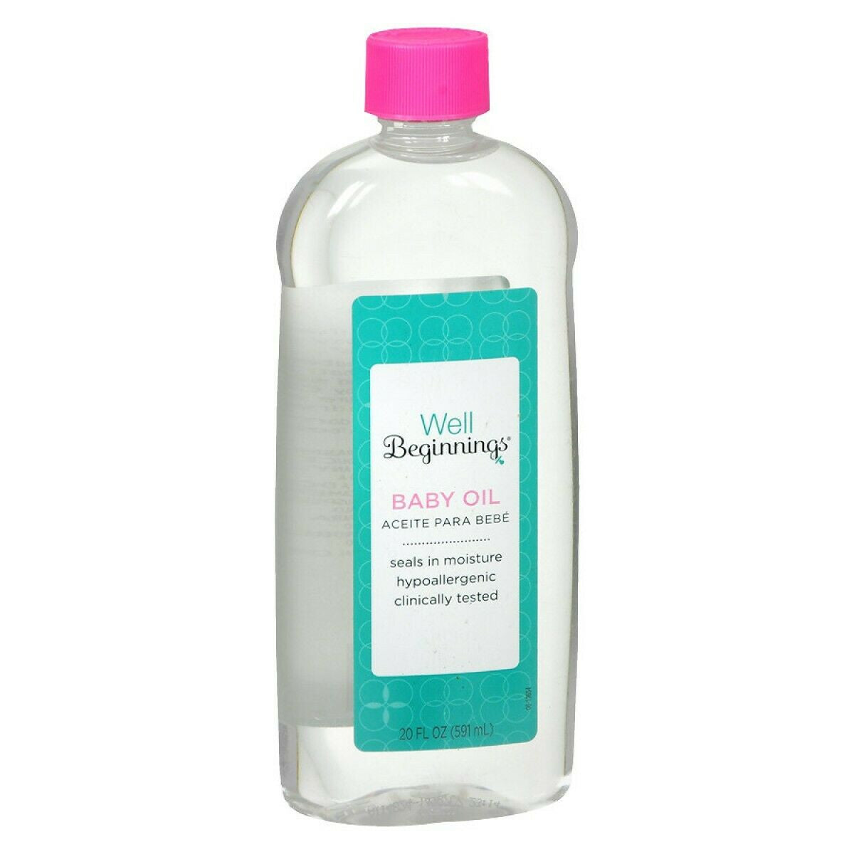 Family Wellness Baby Oil Seals In Moisture 14 FL OZ