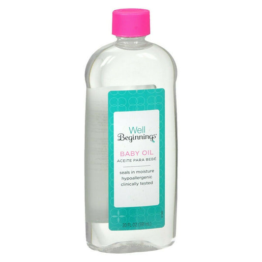 Family Wellness Baby Oil Seals In Moisture 14 FL OZ
