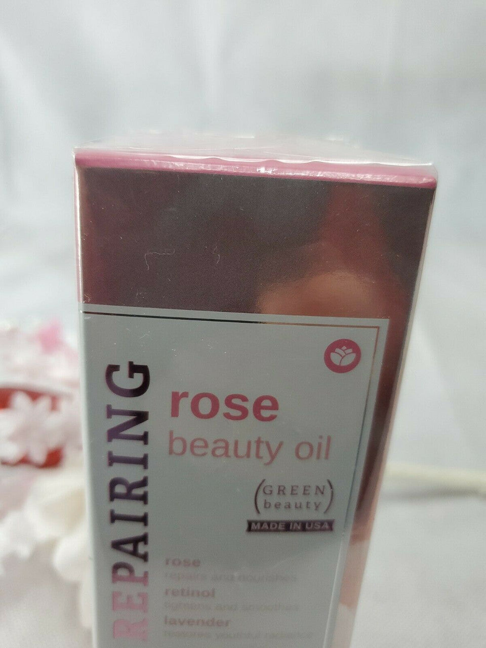 REPAIRING ROSE BEAUTY OIL WITH ROSE, RETINOL & LAVENDER