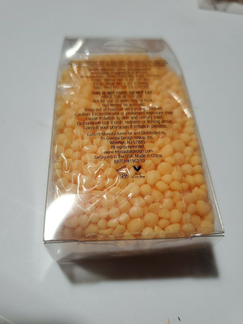 Simplepleasures CITRUS CHAMPAGNE bath crystals 2.11 oz Bath Beads Caviar