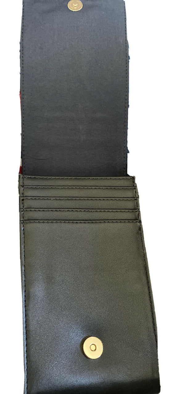 Tommy Hilfiger Travel Shoulder Wallet Organizer New 7" X 4"
