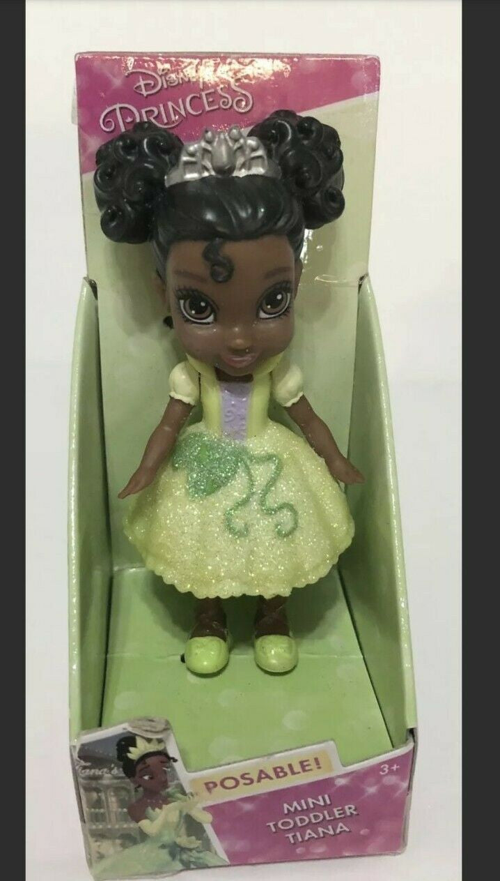 Disney Princess Posable Mini Toddler Tiana Doll