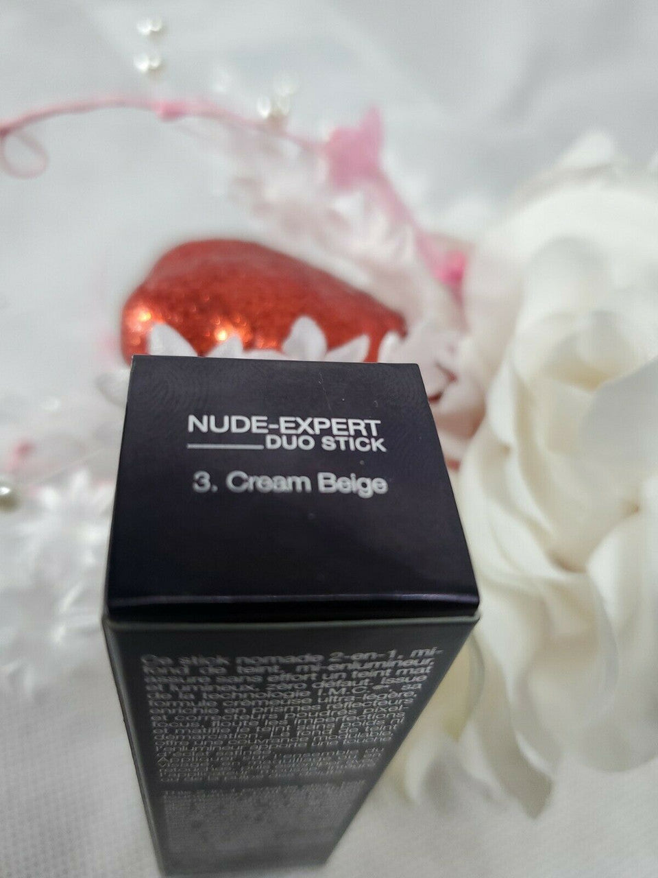 By Terry Nude-Expert Duo Stick Foundation-3. Cream Beige 8.5g/0.3oz