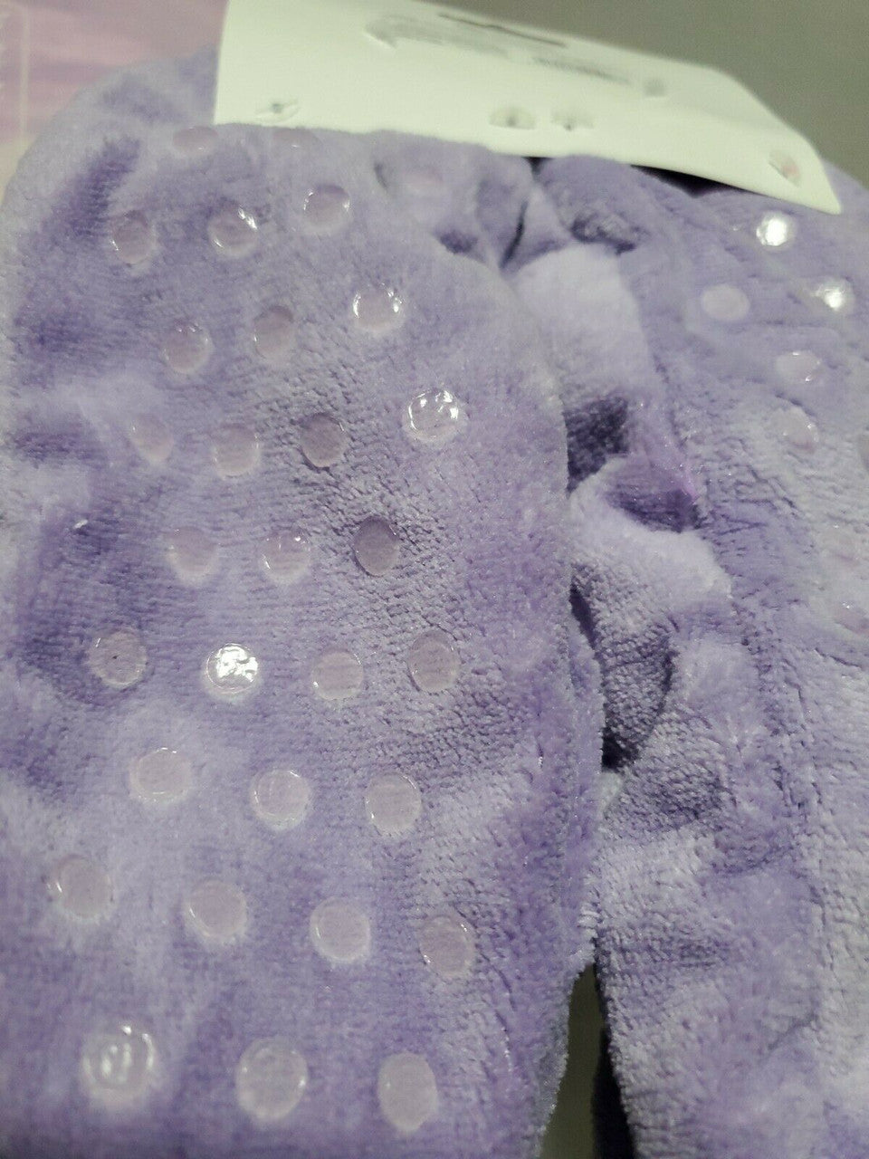 Love in the Air Soft PURPLE Indoor Slippers GIRLS woman Shoe Size 7 -8
