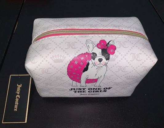 Juicy couture “Just One Of The Girls” Cosmetic Loaf White