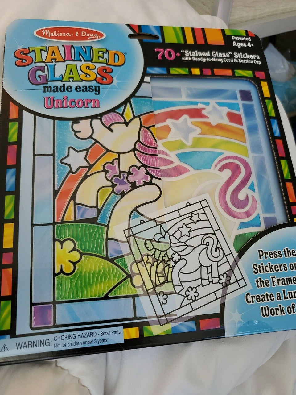Stained Glass - Unicorn - Melissa & Doug